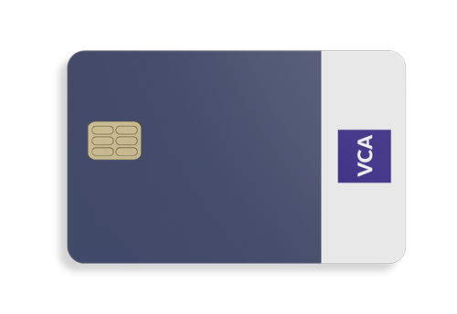 debit card vca mobile